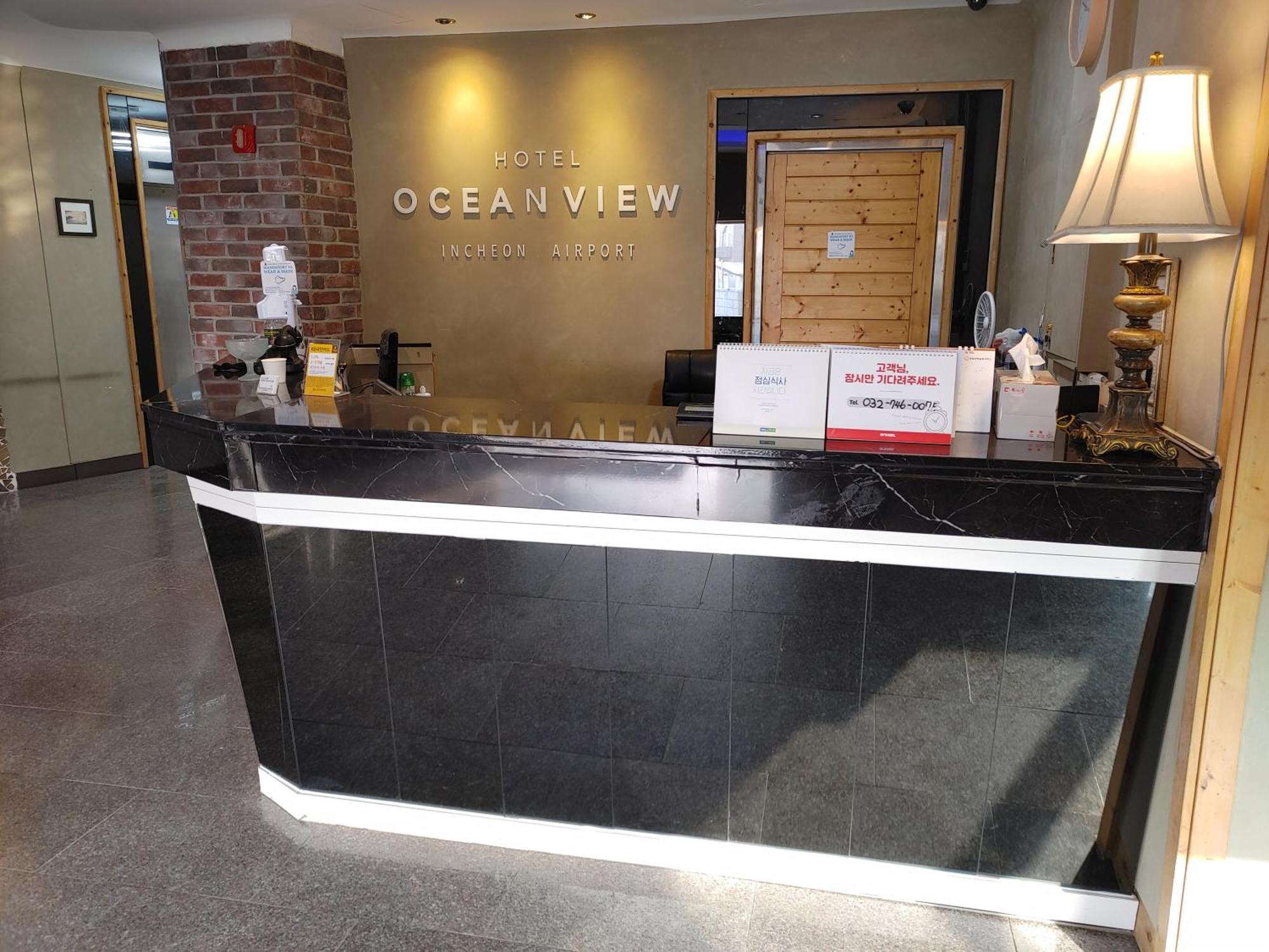 Hotel Oceanview Inchon Exterior foto