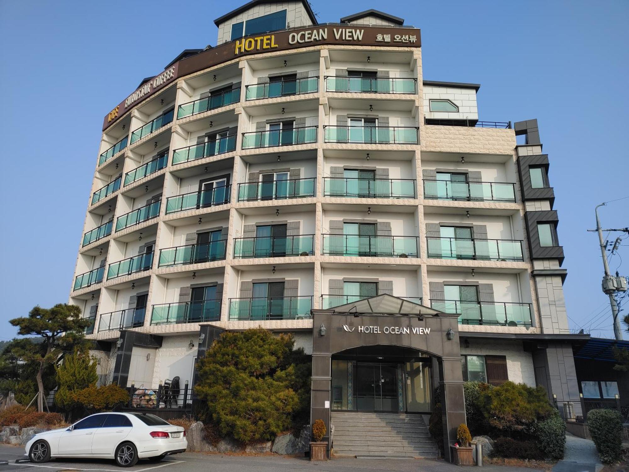 Hotel Oceanview Inchon Exterior foto