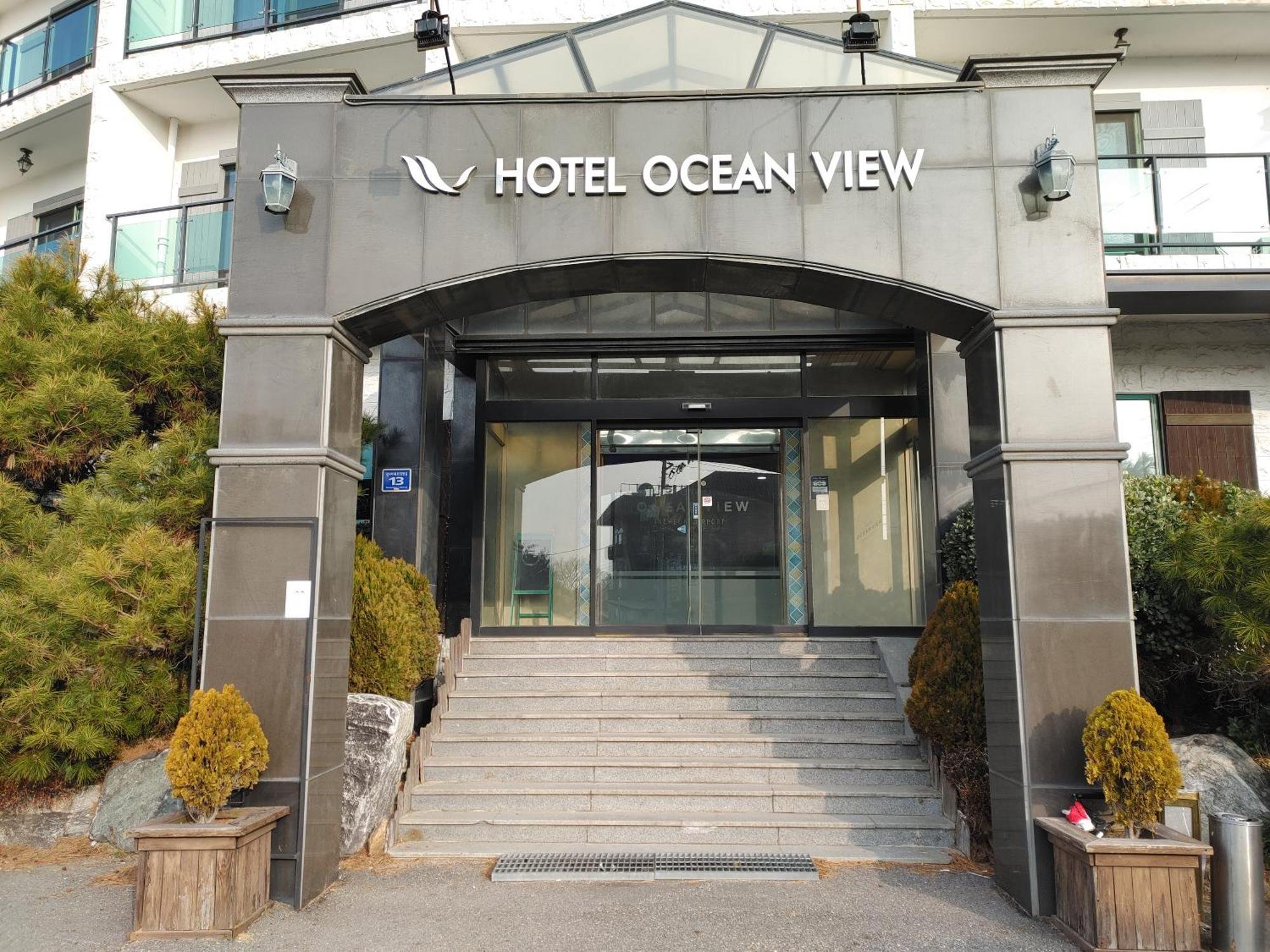 Hotel Oceanview Inchon Exterior foto