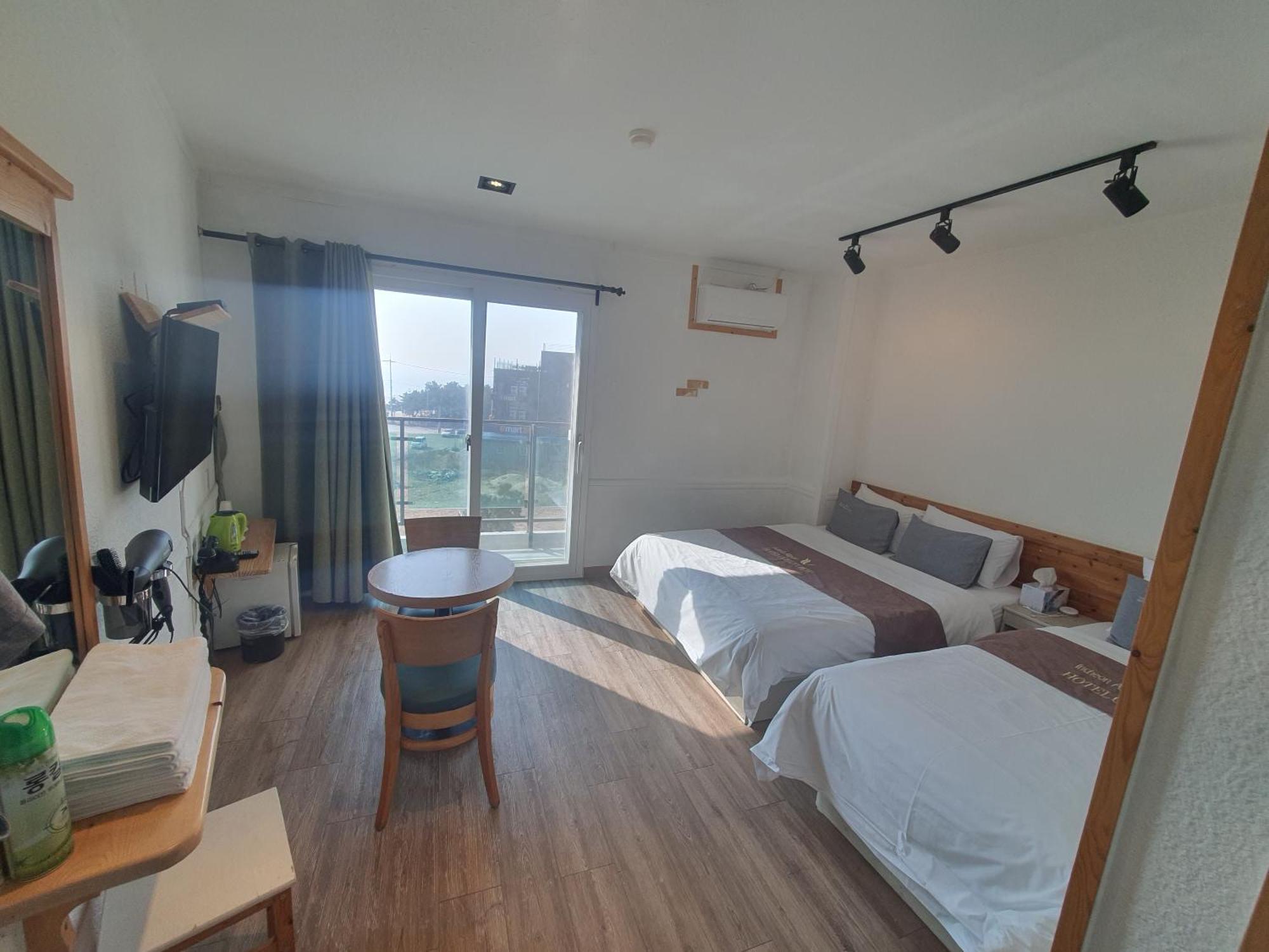 Hotel Oceanview Inchon Exterior foto