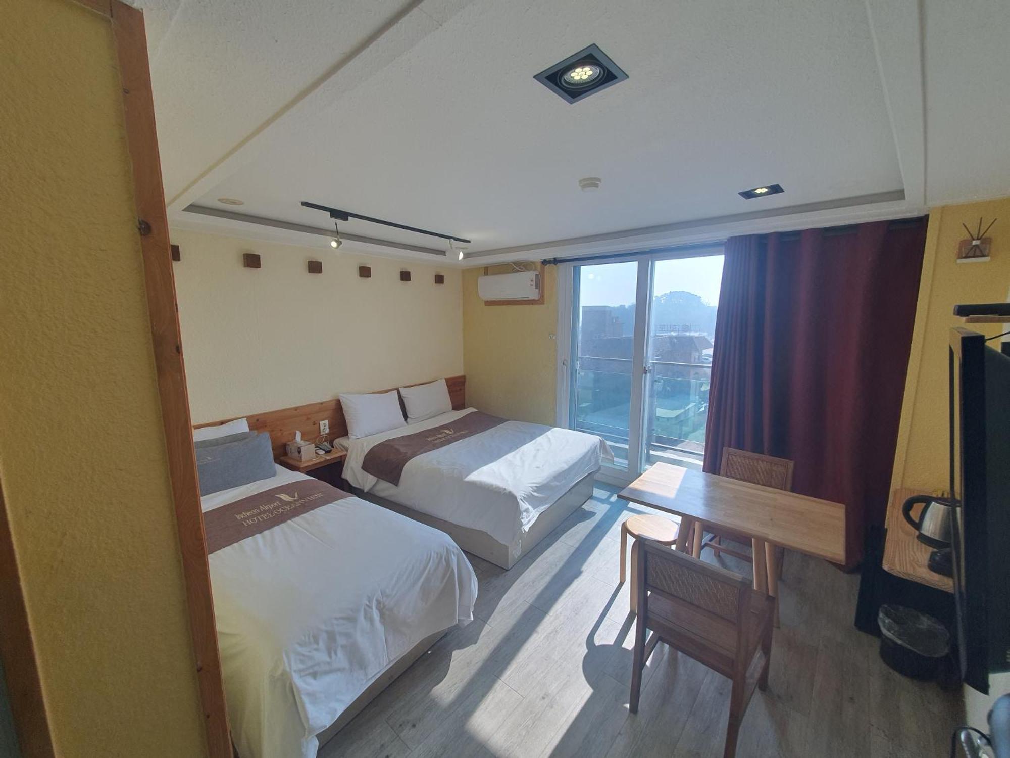 Hotel Oceanview Inchon Exterior foto