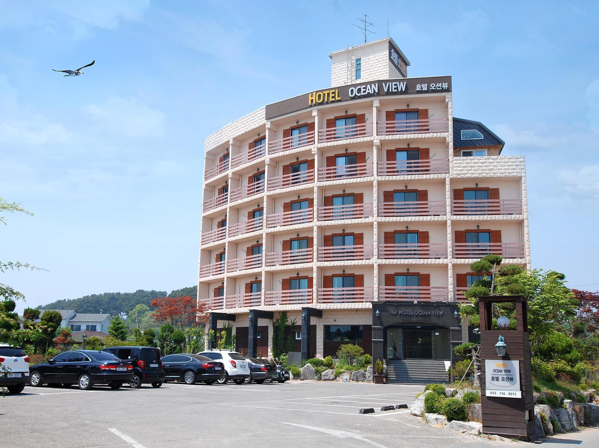 Hotel Oceanview Inchon Exterior foto