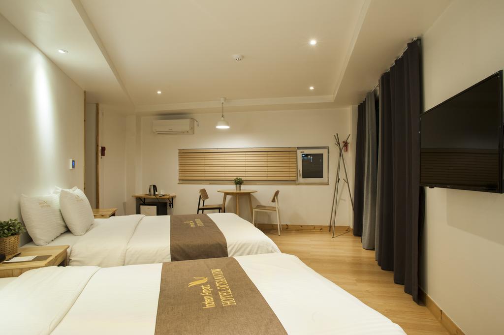 Hotel Oceanview Inchon Exterior foto