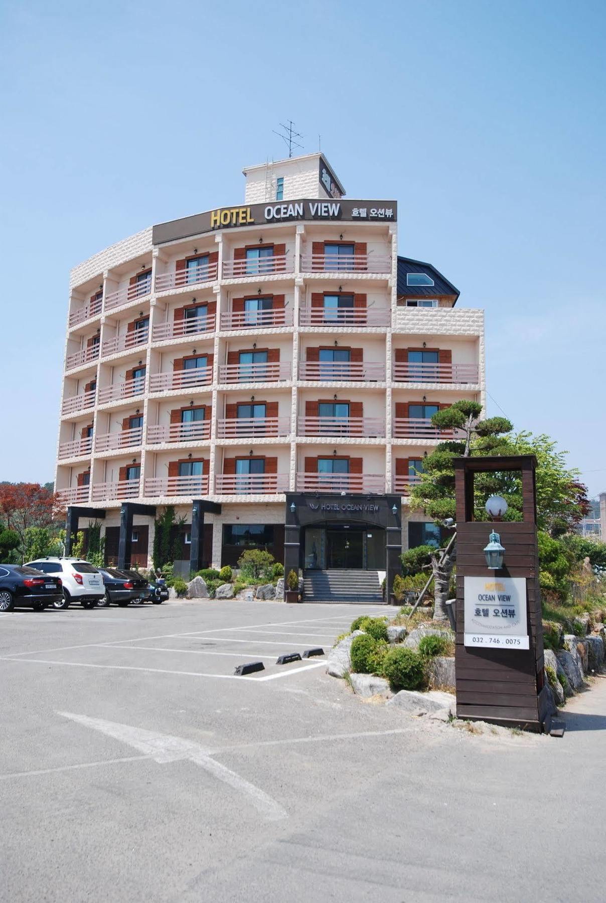 Hotel Oceanview Inchon Exterior foto