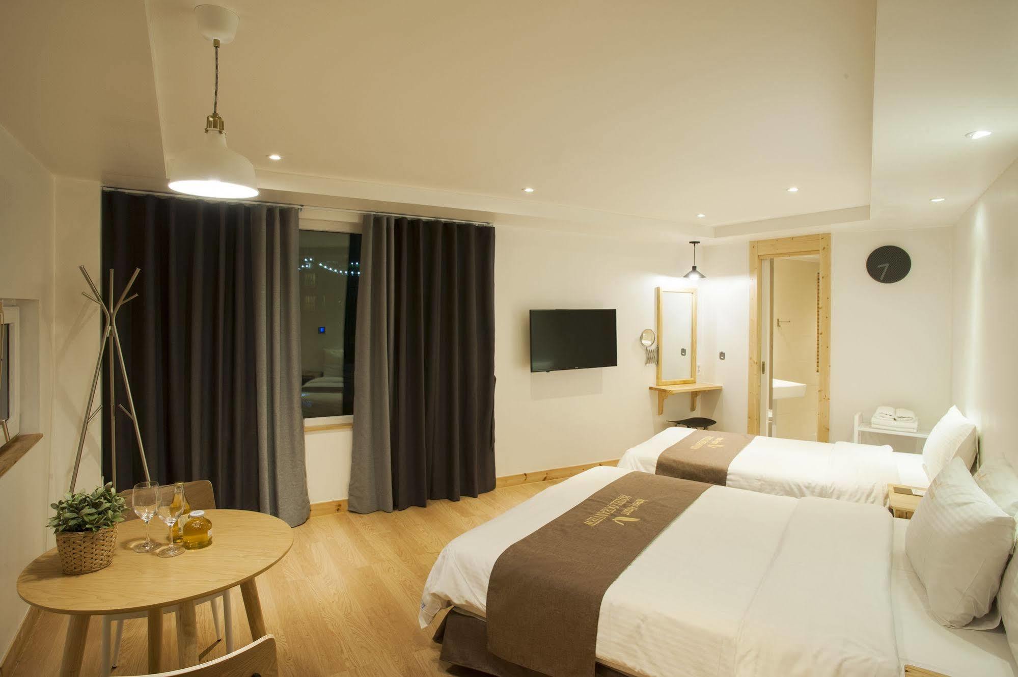 Hotel Oceanview Inchon Exterior foto