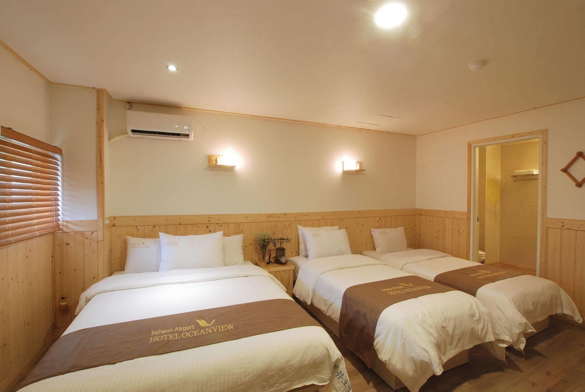 Hotel Oceanview Inchon Exterior foto