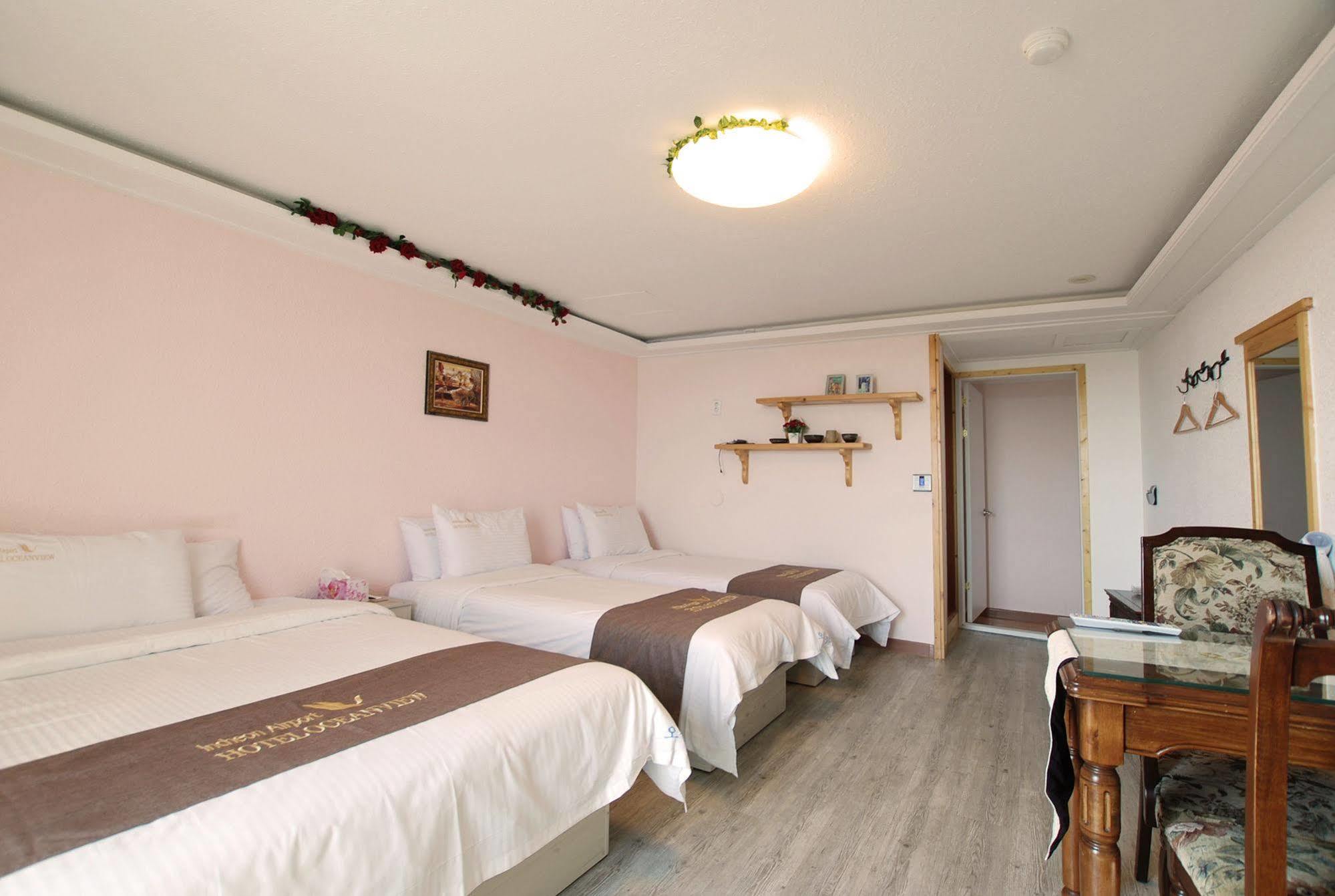 Hotel Oceanview Inchon Exterior foto