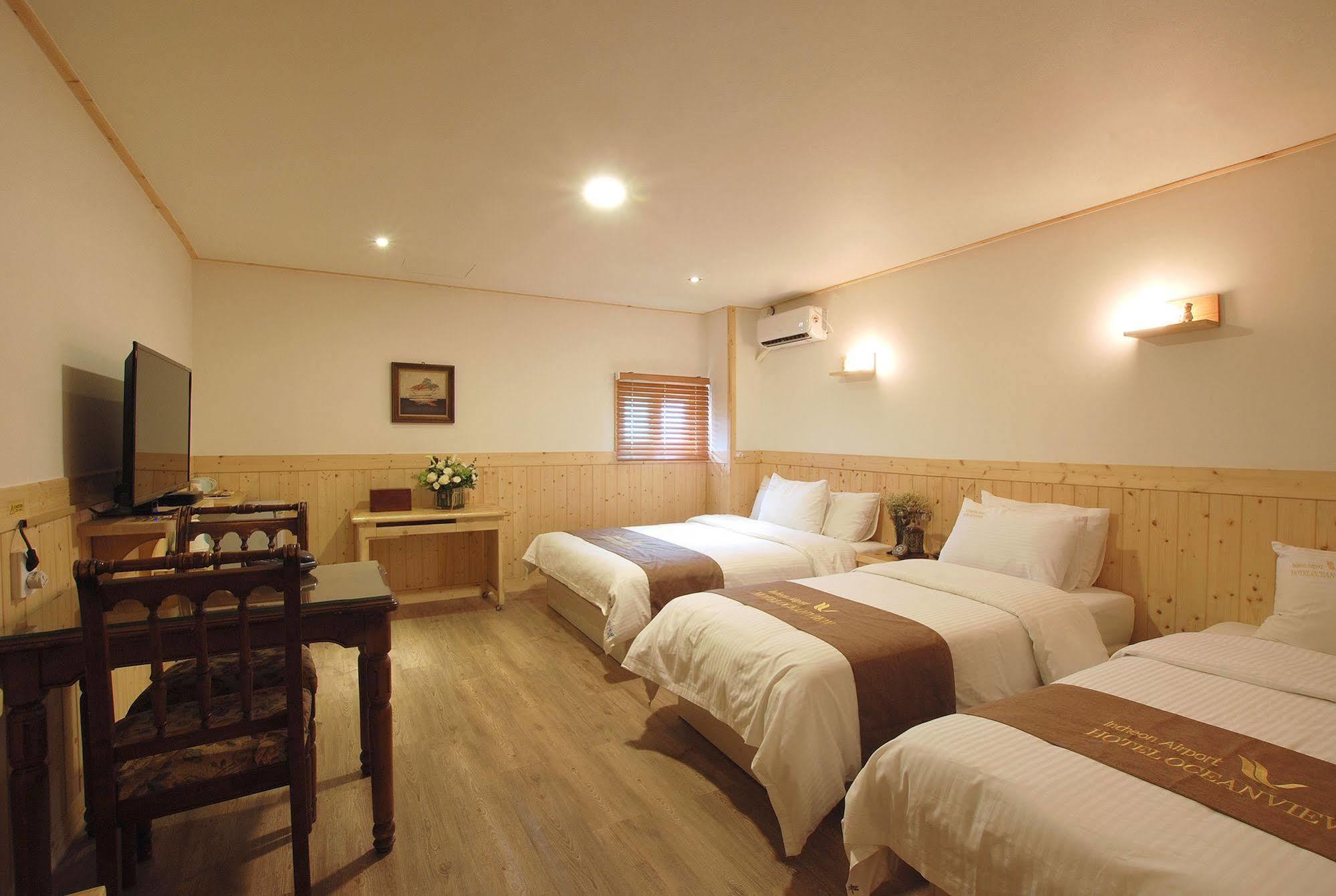 Hotel Oceanview Inchon Exterior foto