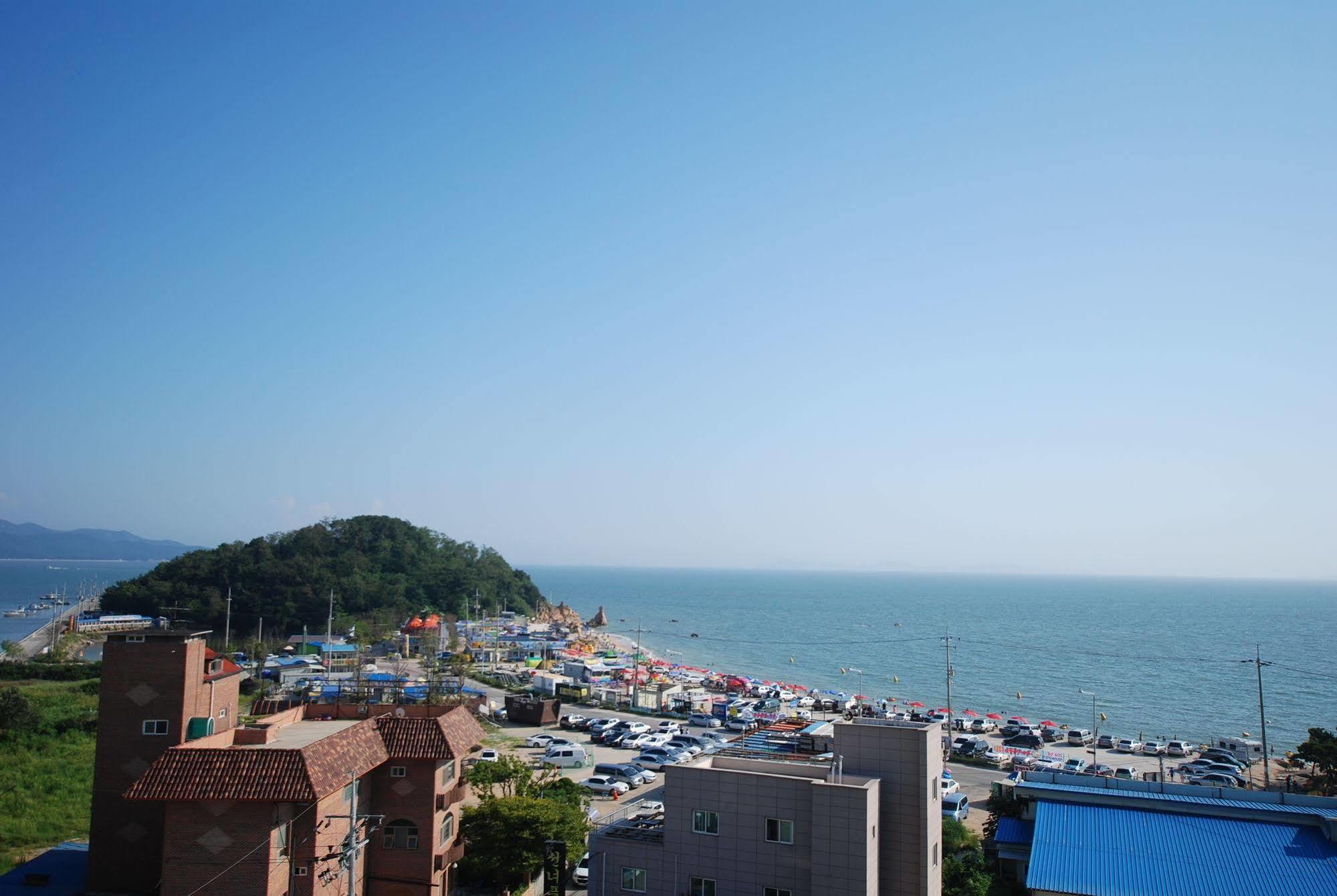 Hotel Oceanview Inchon Exterior foto