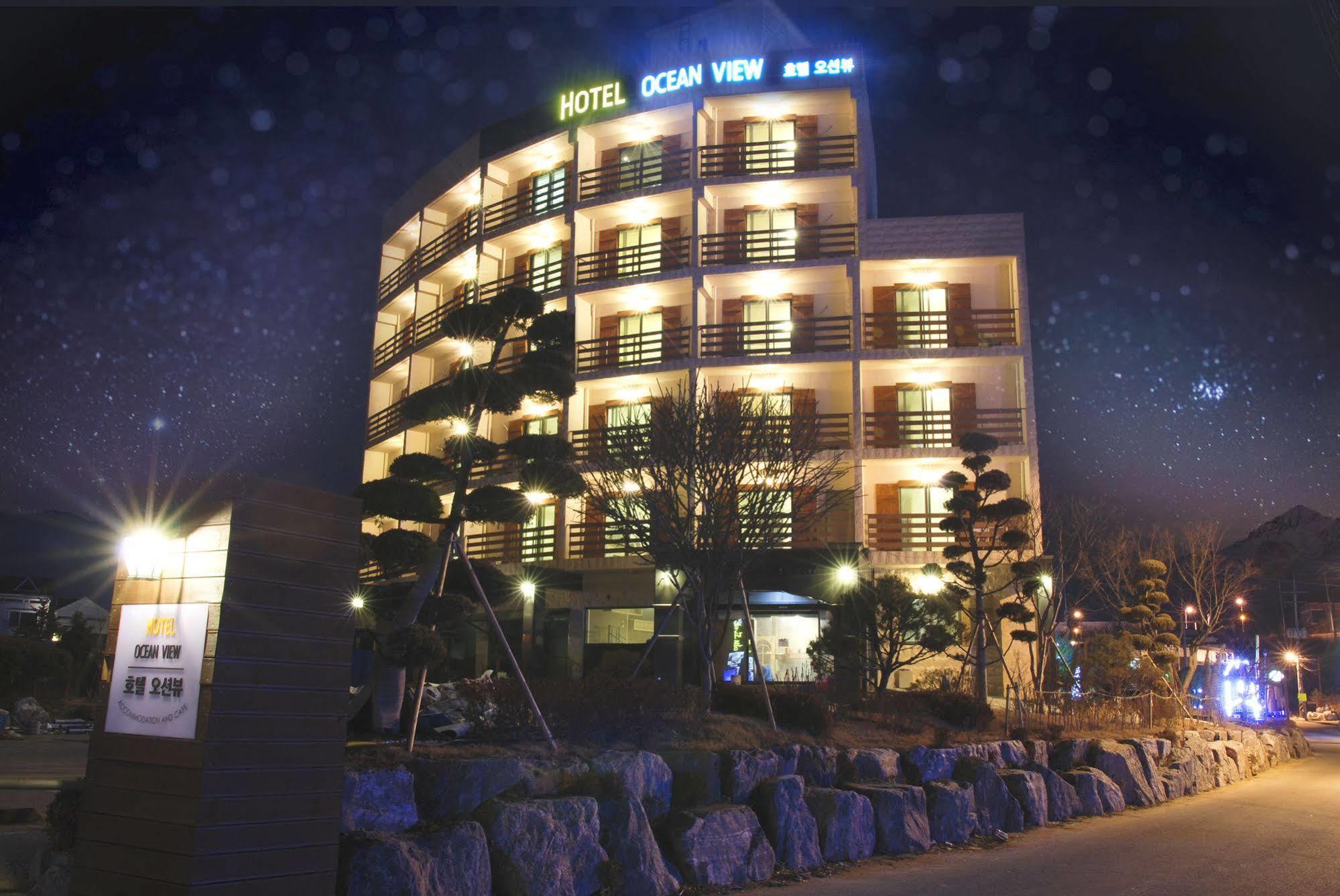 Hotel Oceanview Inchon Exterior foto