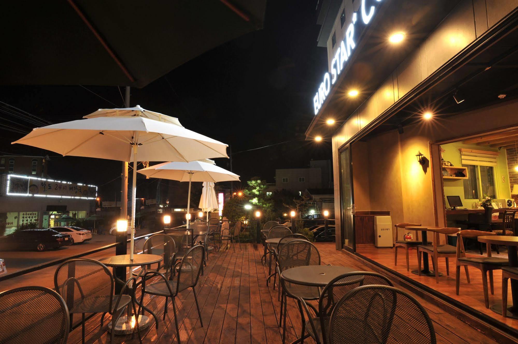 Hotel Oceanview Inchon Exterior foto