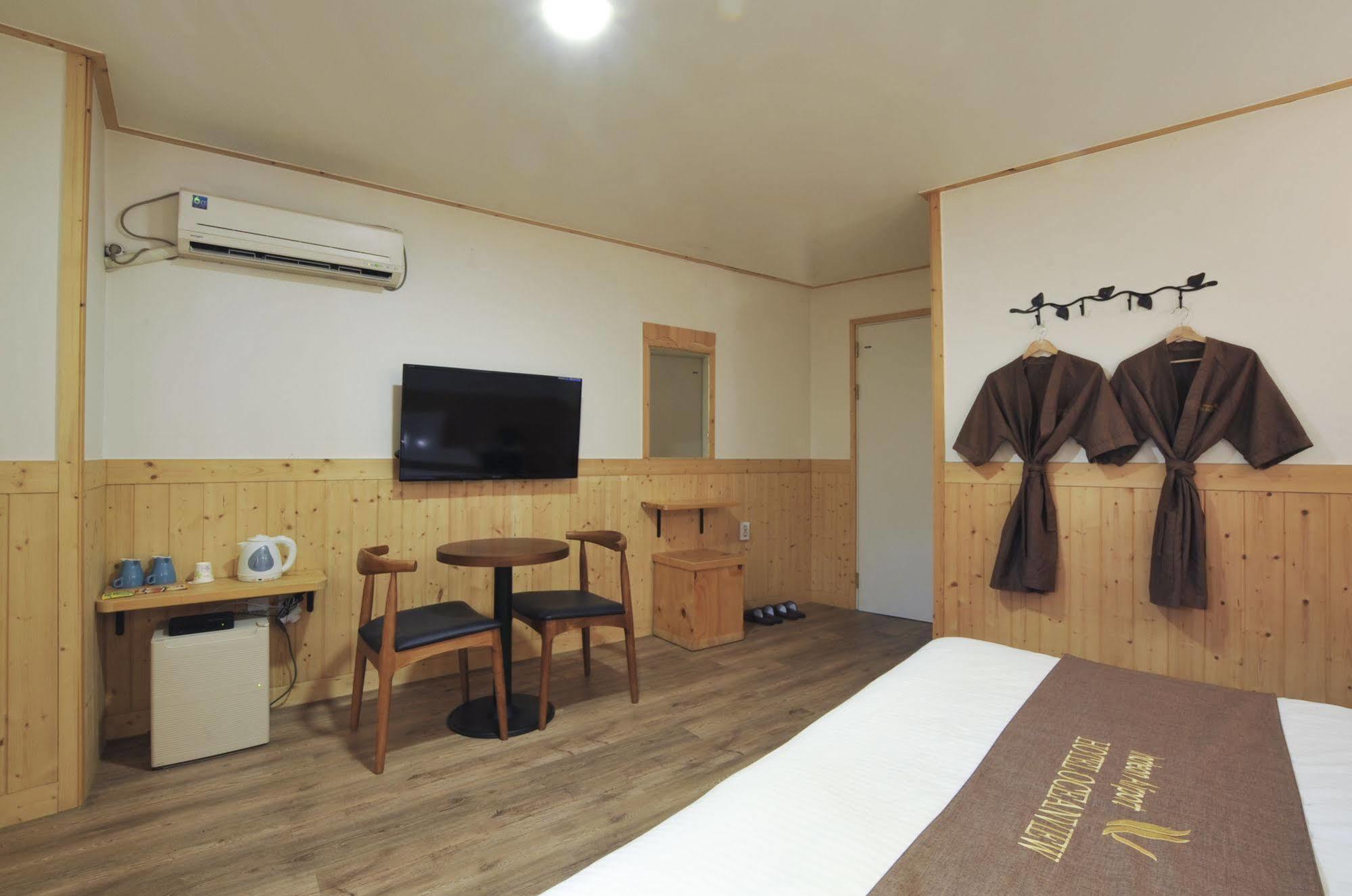Hotel Oceanview Inchon Exterior foto